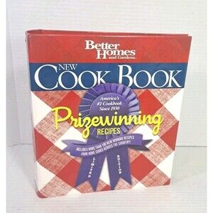 Better Homes & Gardens New Cook Book Recipes Limited 14th Edition READ Hardcover